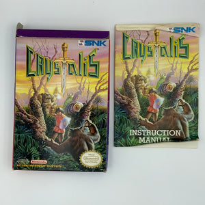 Crystalis : NES Tested Complete in Box