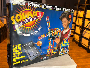 Knex : Cyber K'Nex Solar Power 10 Model Set  (Mint in Sealed Box) K'Nex 2000