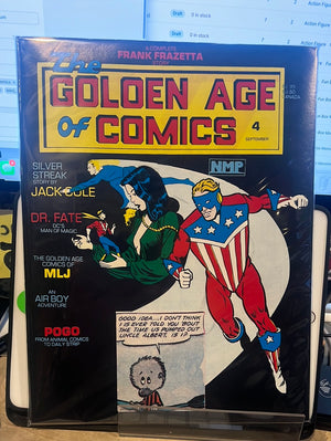 Golden Age of Comics #4 (1982 Comic Magazine)