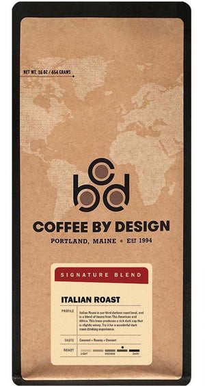 Coffee (Ground Coffee): Coast City Comics's OMEGA BEAN COFFEE by Coffee By Design (ONE LB GROUND COFFEE!)
