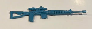 Gi Joe ARAH : Cobra Trooper Light Blue Accessory Pack Weapon