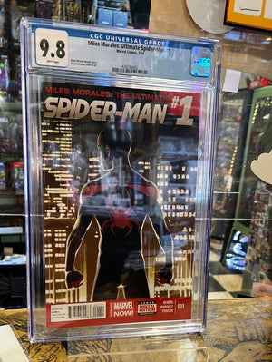 Miles Morales The Ultimate Spider-Man #1 CGC 9.8