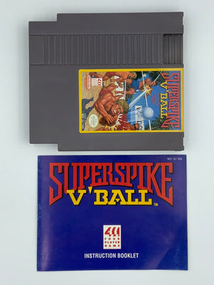 Superspike V'Ball : NES Loose / Cleaned & Tested w/ Manual
