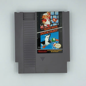 Super Mario Bros. / Duck Hunt : NES Loose / Tested / Cleaned