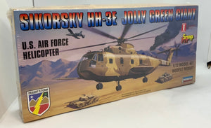 Sikorsky HH-3E Jolly Green Giant Model Kit Lindberg 1/72 Snap-fit MISB