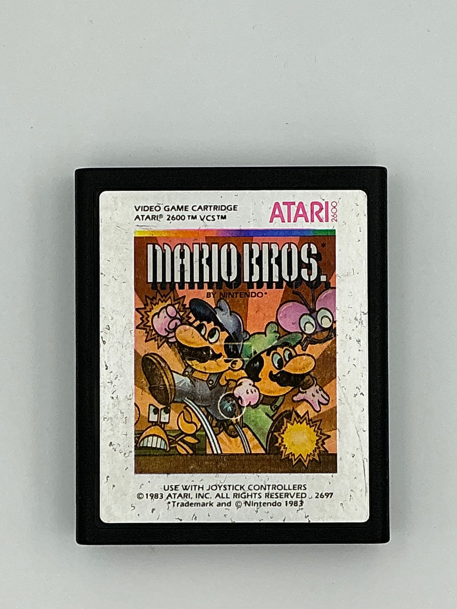 Atari 2600 Game: Mario Bros. (Cartridge Only) – Fun Box Monster Emporium