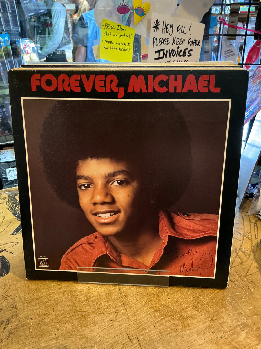 Michael Jackson : Forever, Michael LP – Fun Box Monster Emporium