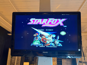 Star Fox  (SNES Loose) Tested/Working