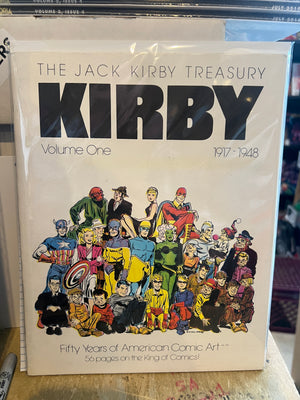 Jack Kirby Treasury Volume One