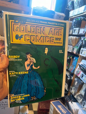 Golden Age of Comics Summer Special (1982 Comic Magazine)
