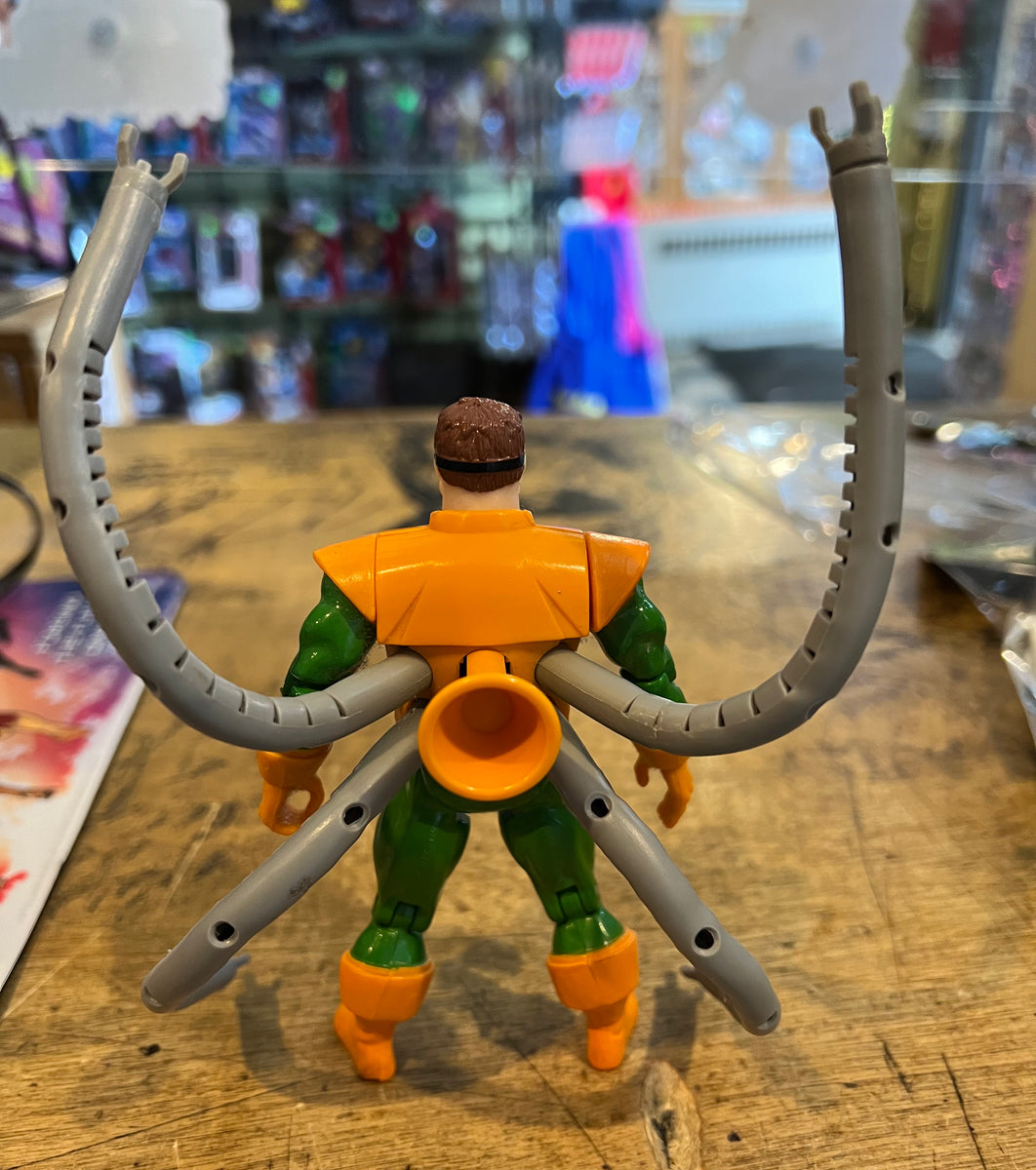 Toybiz Marvel : 1994 Doc Ock Figure – Fun Box Monster Emporium
