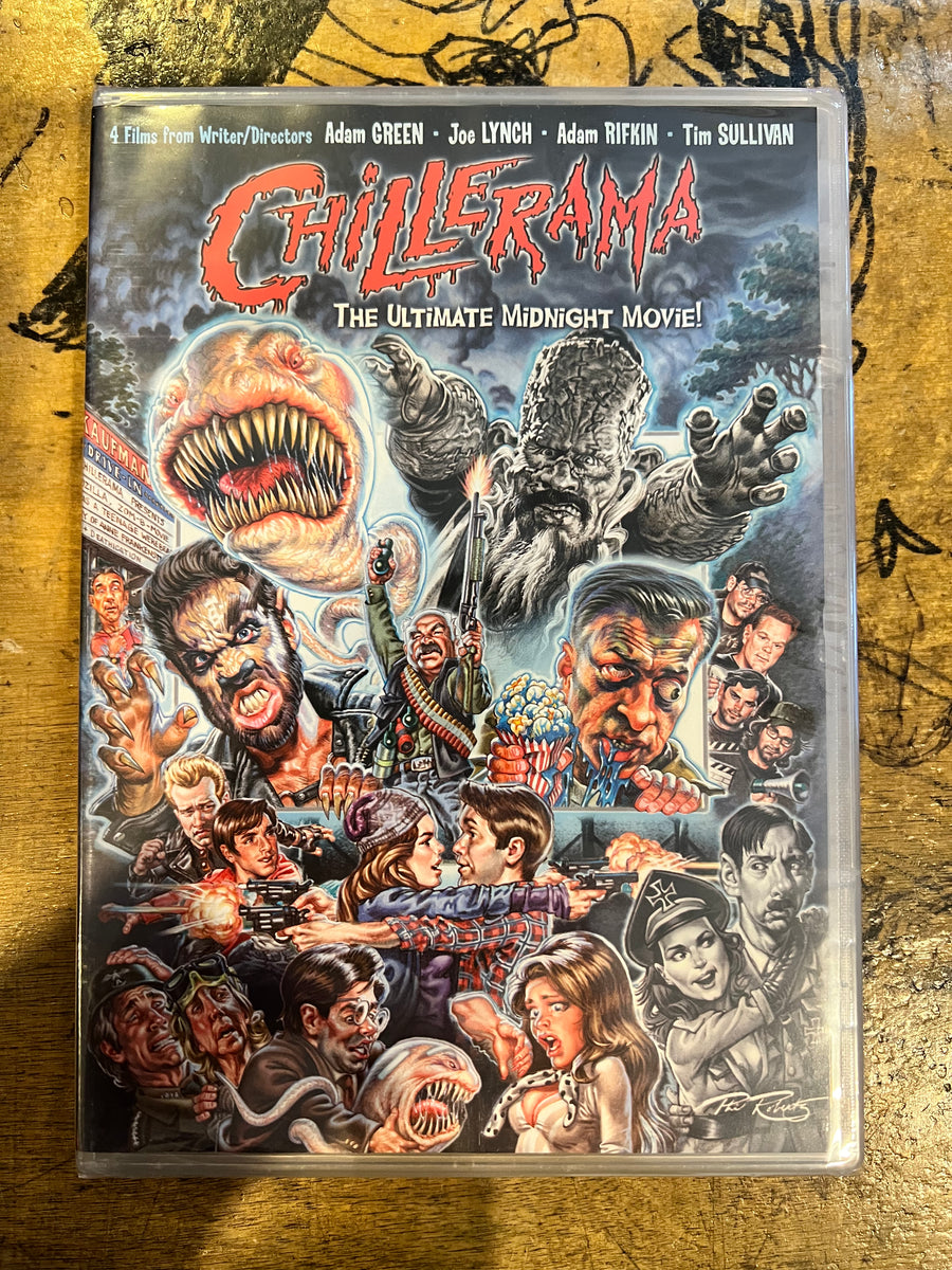 Chillerama DVD – Fun Box Monster Emporium