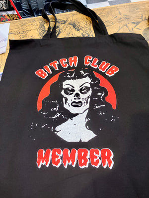 Tote Bag: Bitch Club - MEMBER