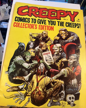 CREEPY #1 Magazine (FN) (WARREN PUBLISHING/RELEASED NOV 4TH, 1964)
