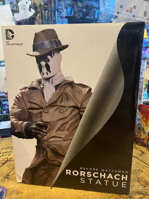 Rorschach 10" Statue (Before Watchmen by Lee Bermejo)