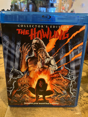 Blu-Ray: The Howling (USED)
