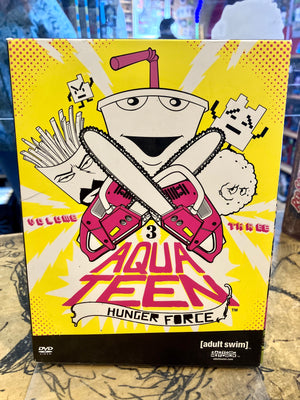 DVD: Aqua Teen Hunger Force Volume 3 (Preowned)