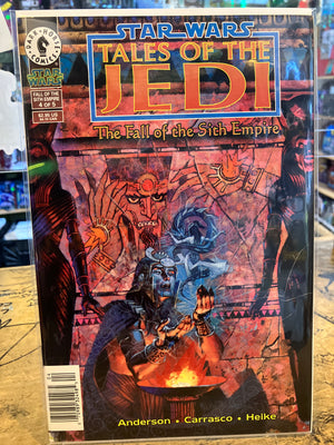 Star Wars: Tales Of The Jedi - Fall Of The Sith Empire #4 (of 5) (Dark Horse 1997)(NM/VF)