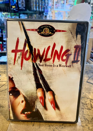 DVD: Howling 2 - Your Sister Is A Werewolf (Preowned)