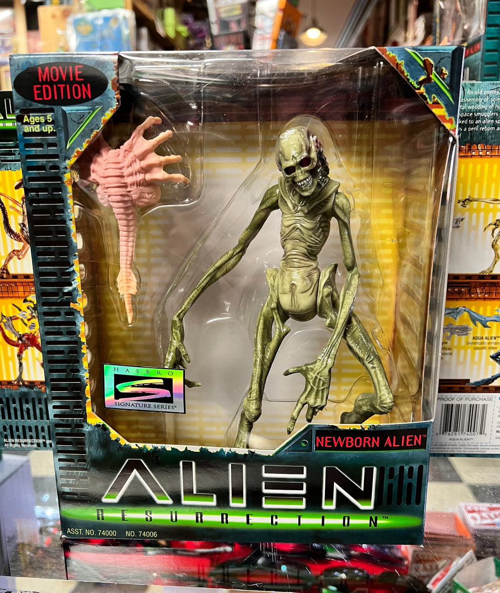 Kenner Hasbro Vintage Alien Resurrection: Newborn Alien Figure – Fun Box  Monster Emporium