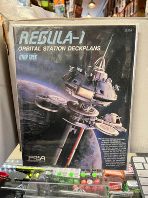 Regula-1 Orbital Station Deckplans Manual