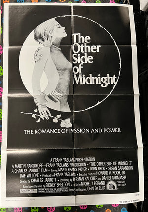 Poster: THE OTHER SIDE OF MIDNIGHT Vintage Movie Poster (One-Sheet) (Folded)