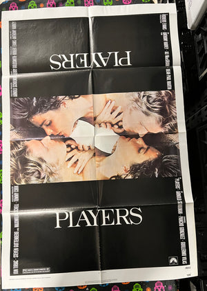 Poster: PLAYERS Vintage Movie Poster (One-Sheet) (Folded)