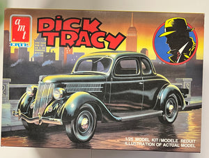 Dick Tracy Coupe: AMT Model Kit