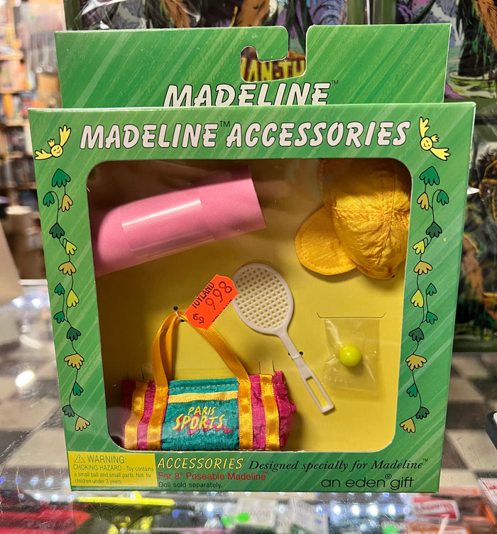 Madeline: Accessories Exercise Set
