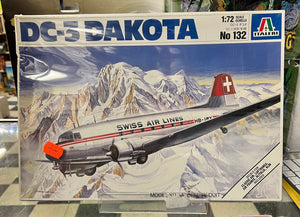 ITALERI DC-3 Dakota Plane Model Kit (1:72 scale)