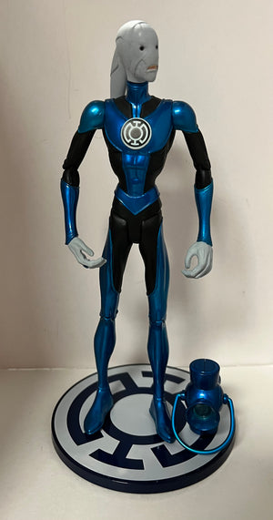 DC Collectibles Blackest Night: Blue Lantern Saint Walker Figure