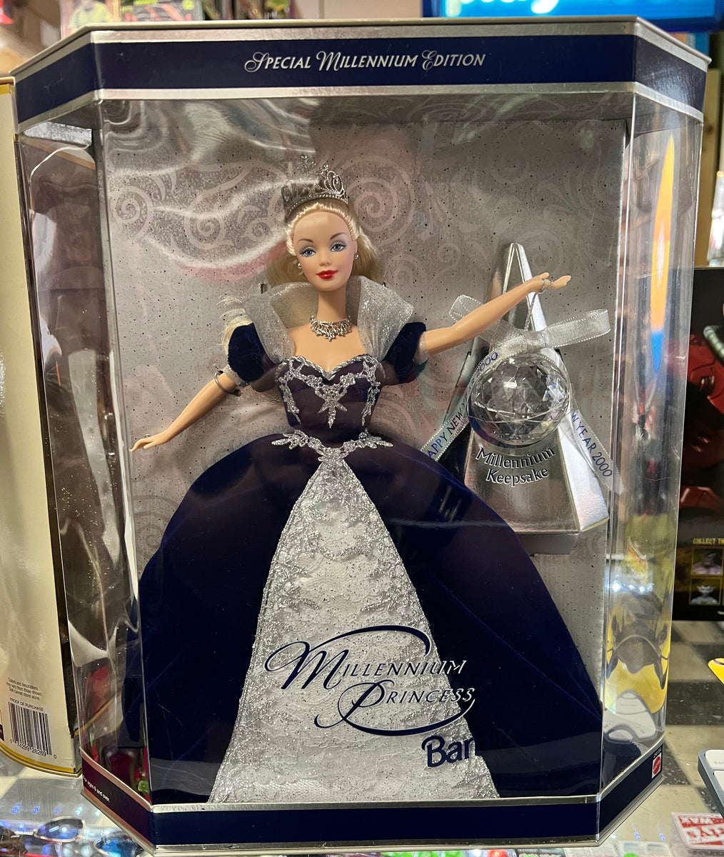 Millennium princess 2024 barbie 2000 worth