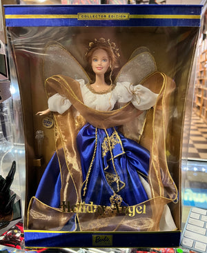 2000 Holiday Angel Barbie