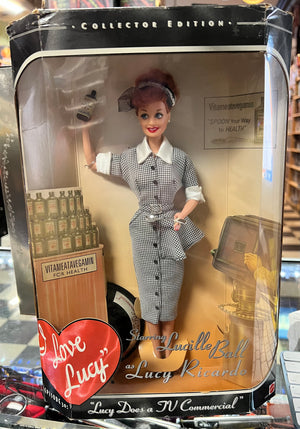 "I Love Lucy" Barbie (TV Commercial)