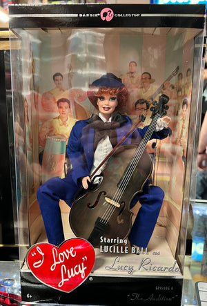"I Love Lucy" Barbie (The Audition)