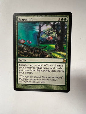 MTG Scapeshift (Heavily Played)
