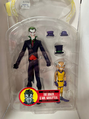DC Direct Vengeance 2 The Joker & Mr. Mxyzptlk Series 5 Action Figure LOOSE