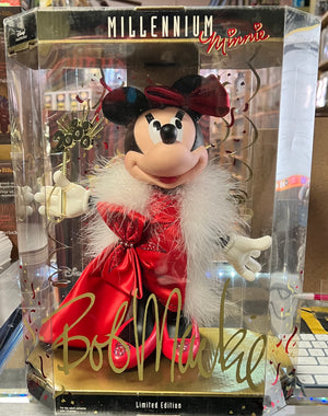 Disney Limited Edition Millennium Minnie Mouse Bob Mackie Collector Doll