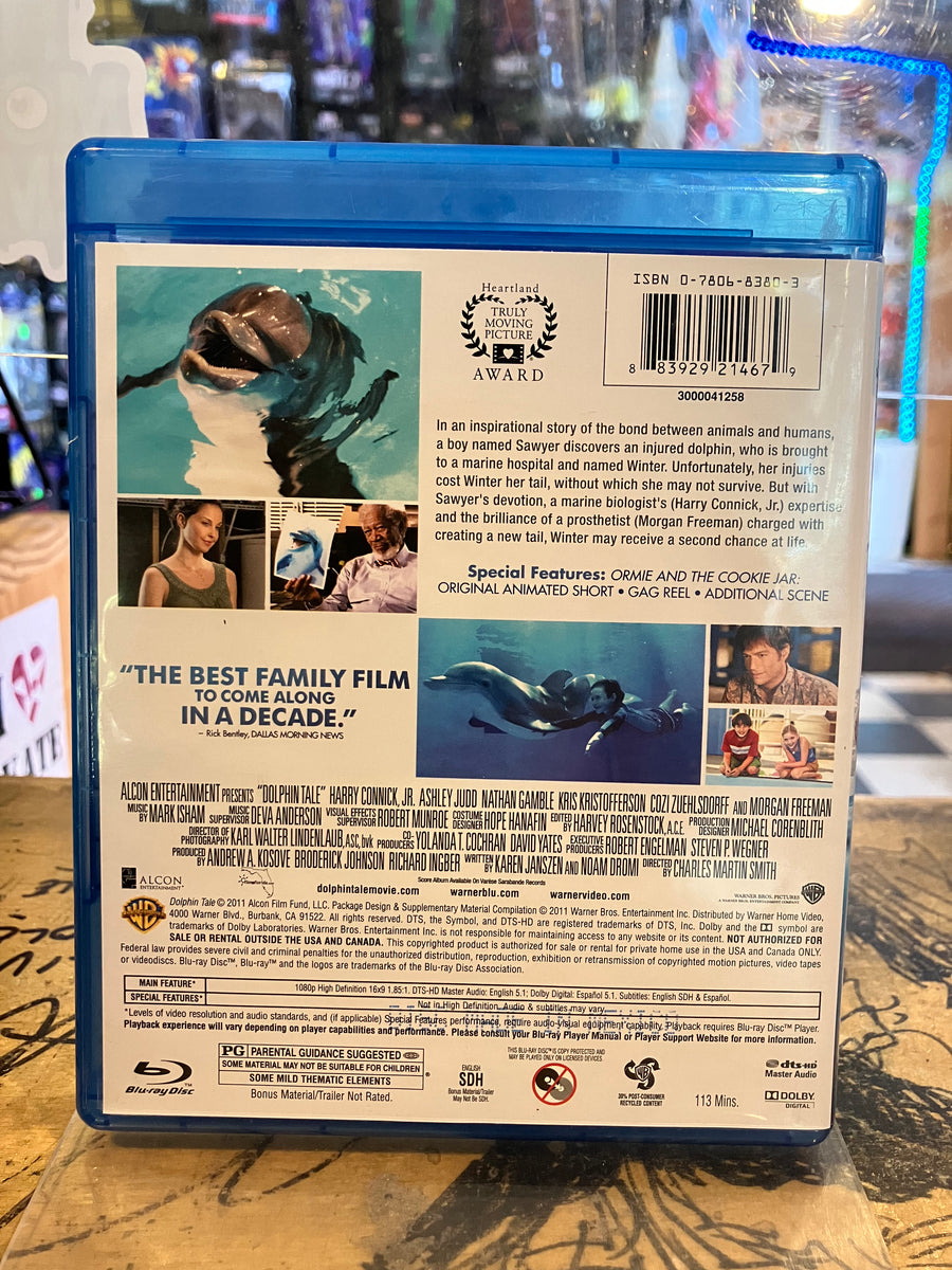 Blu-Ray: Dolphin Tale (Preowned) – Fun Box Monster Emporium