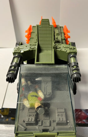 Gi Joe : 1986 H.A.V.O.C with Cross Country Figure LOOSE (Not complete)