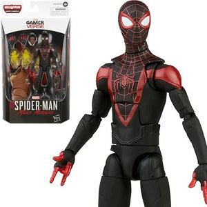 Marvel Legends : Gamerverse Miles Morales Spider-Man (Armadillo BAF) Figure MIB