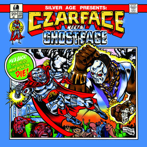 CZARFACE MEETS GHOSTFACE LP Record