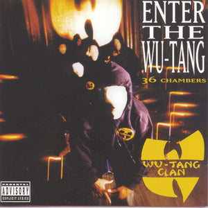 WU-TANG CLAN: ENTER THE WU-TANG LP (NEW) Record