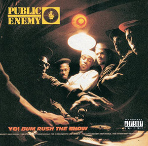 Public Enemy: Yo! Bum Rush the Show LP (NEW) Record