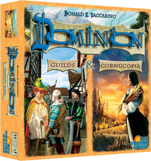 Dominion: Guilds and Cornucopia