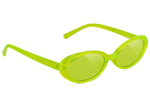 SUNHATERS Stanton Sunglasses Lime