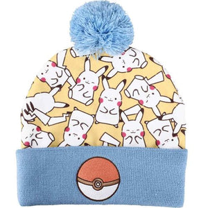 Hat: Pokemon Pikachu Beanie