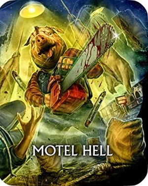 Motel Hell(Blu Ray Steelbook) Scream Factory (New)