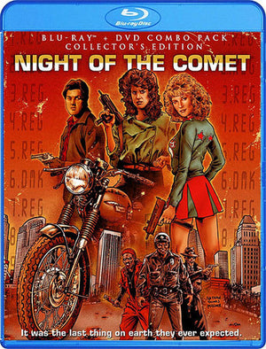 Night of the Comet (Blu Ray) Scream Factory (New)