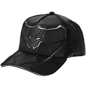 Hat: Black Panther Carbon Fiber Snapback